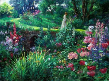  garden Kunst - Ein Spaziergang im Garten